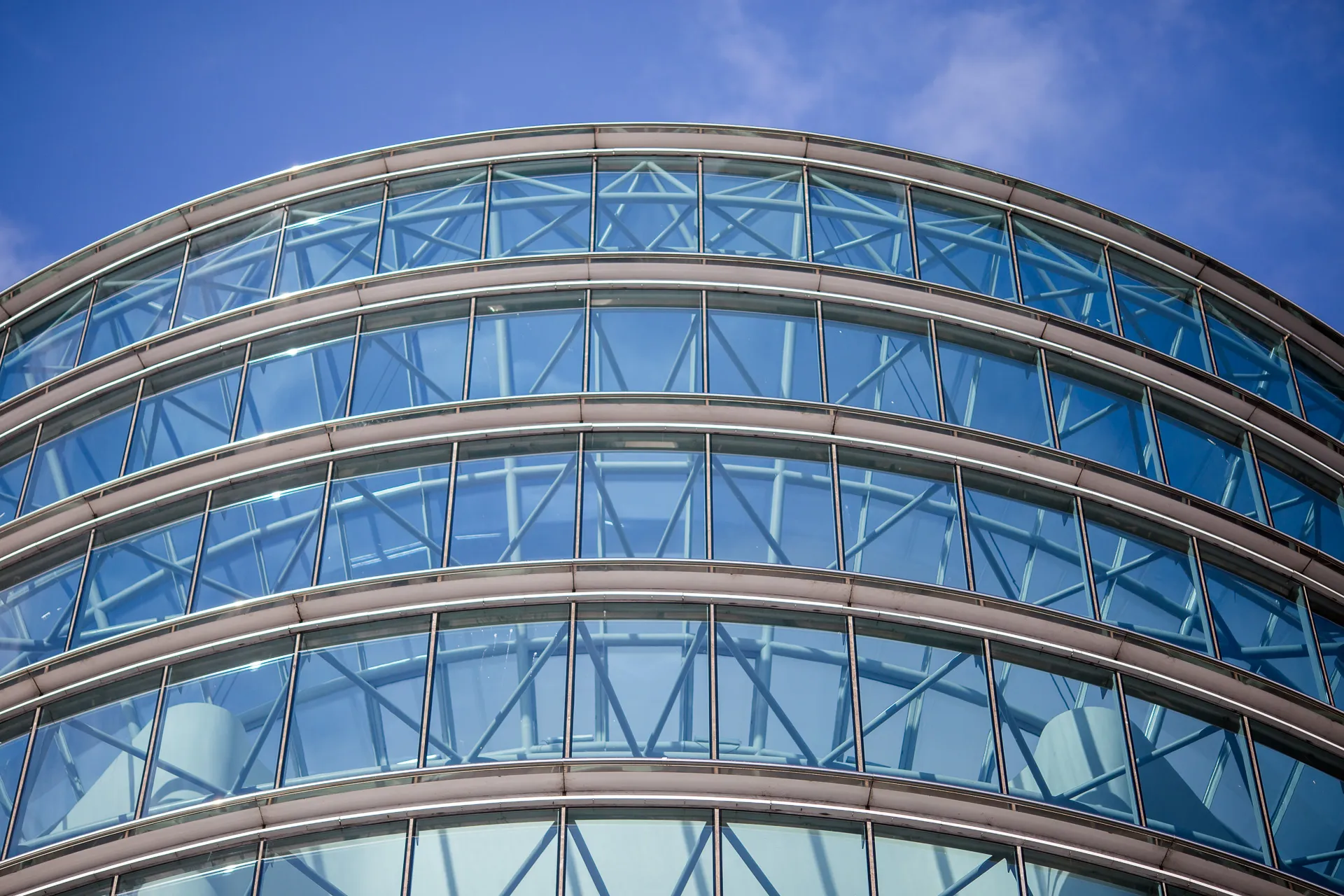 Abstract building detail