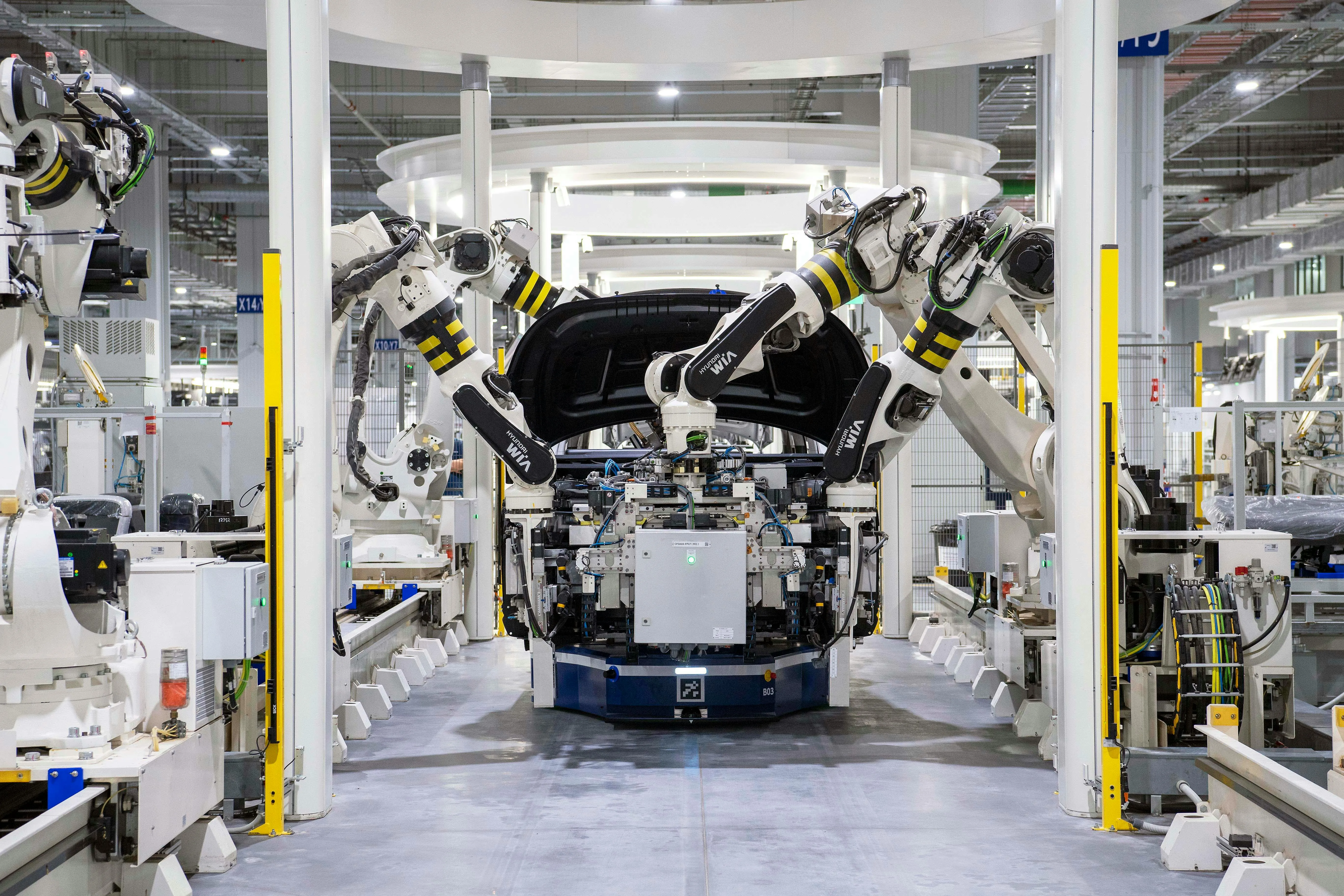 Industrial ERP & Automotive Robotics Integration