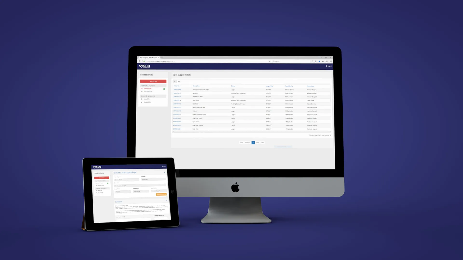 Online Customer Portal