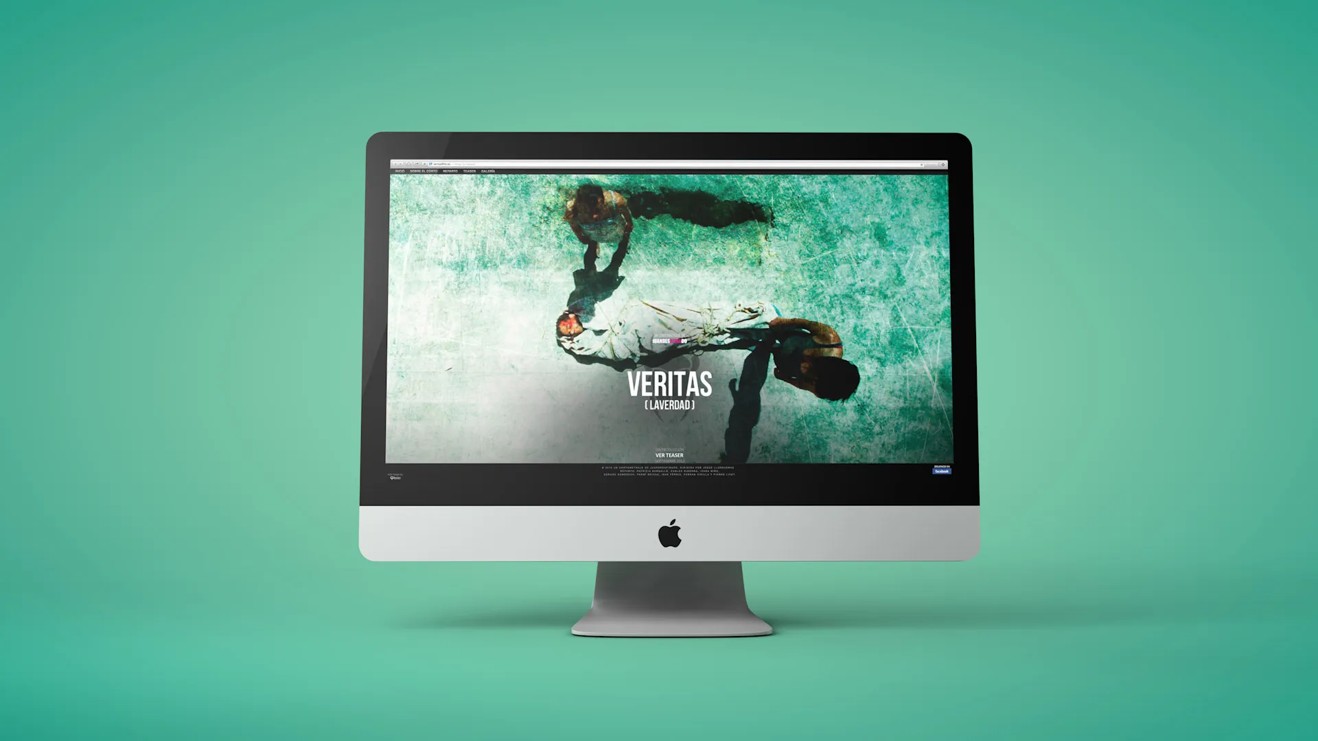 Promotional site Veritas